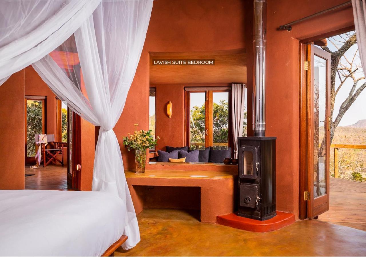 Leshiba Wilderness Villa Louis Trichardt Bagian luar foto