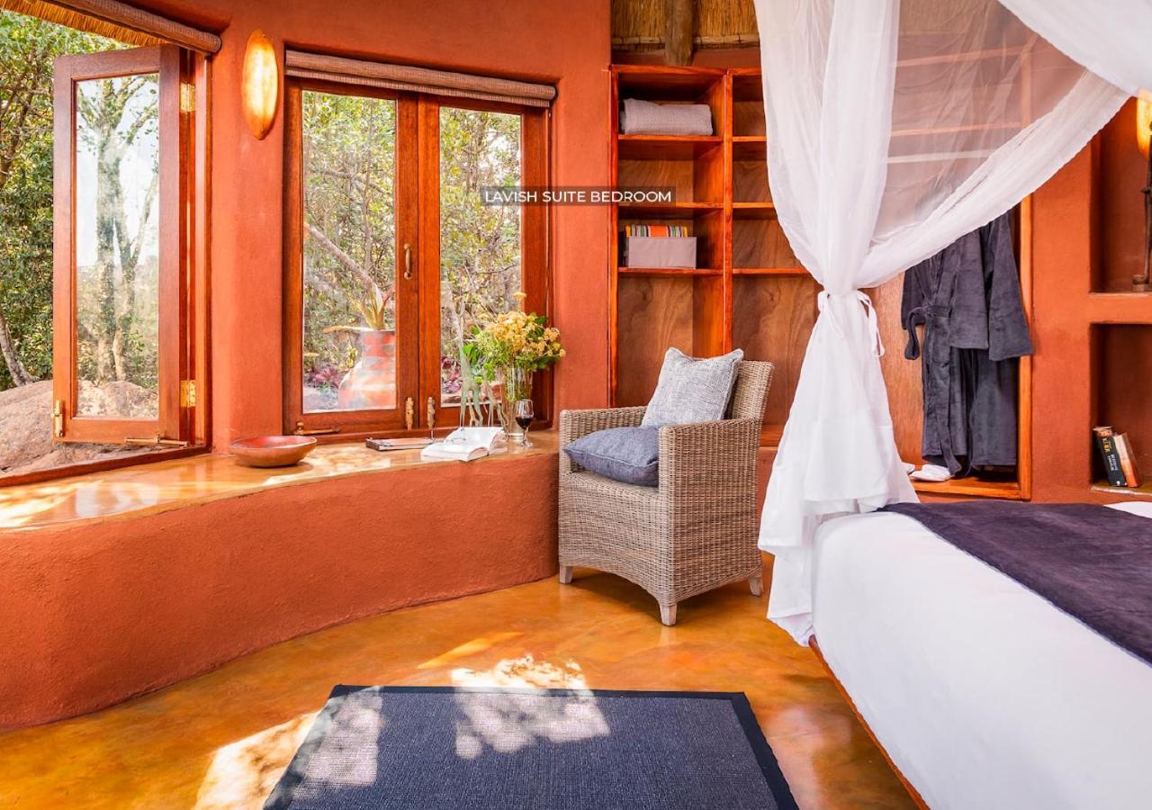 Leshiba Wilderness Villa Louis Trichardt Bagian luar foto