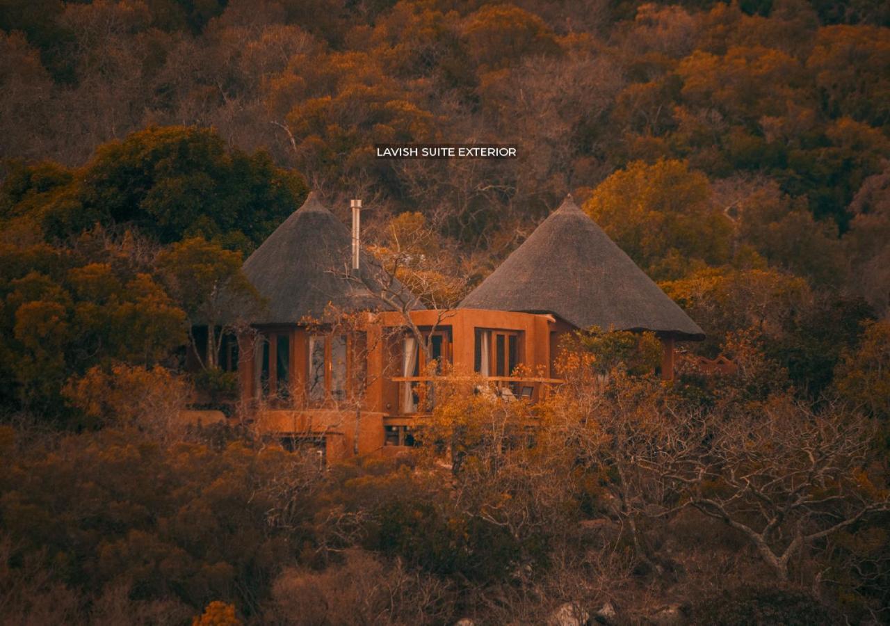 Leshiba Wilderness Villa Louis Trichardt Bagian luar foto
