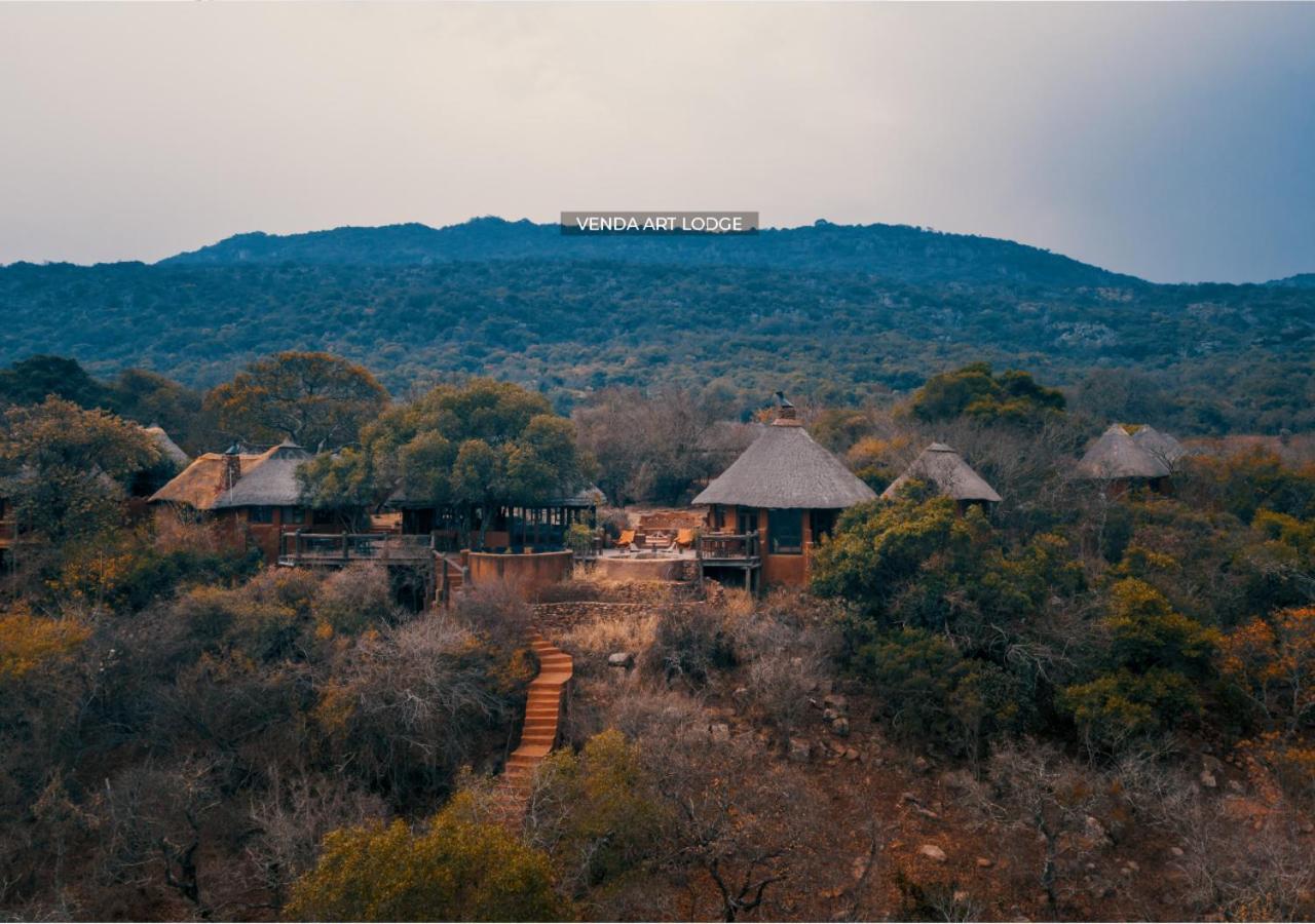 Leshiba Wilderness Villa Louis Trichardt Bagian luar foto