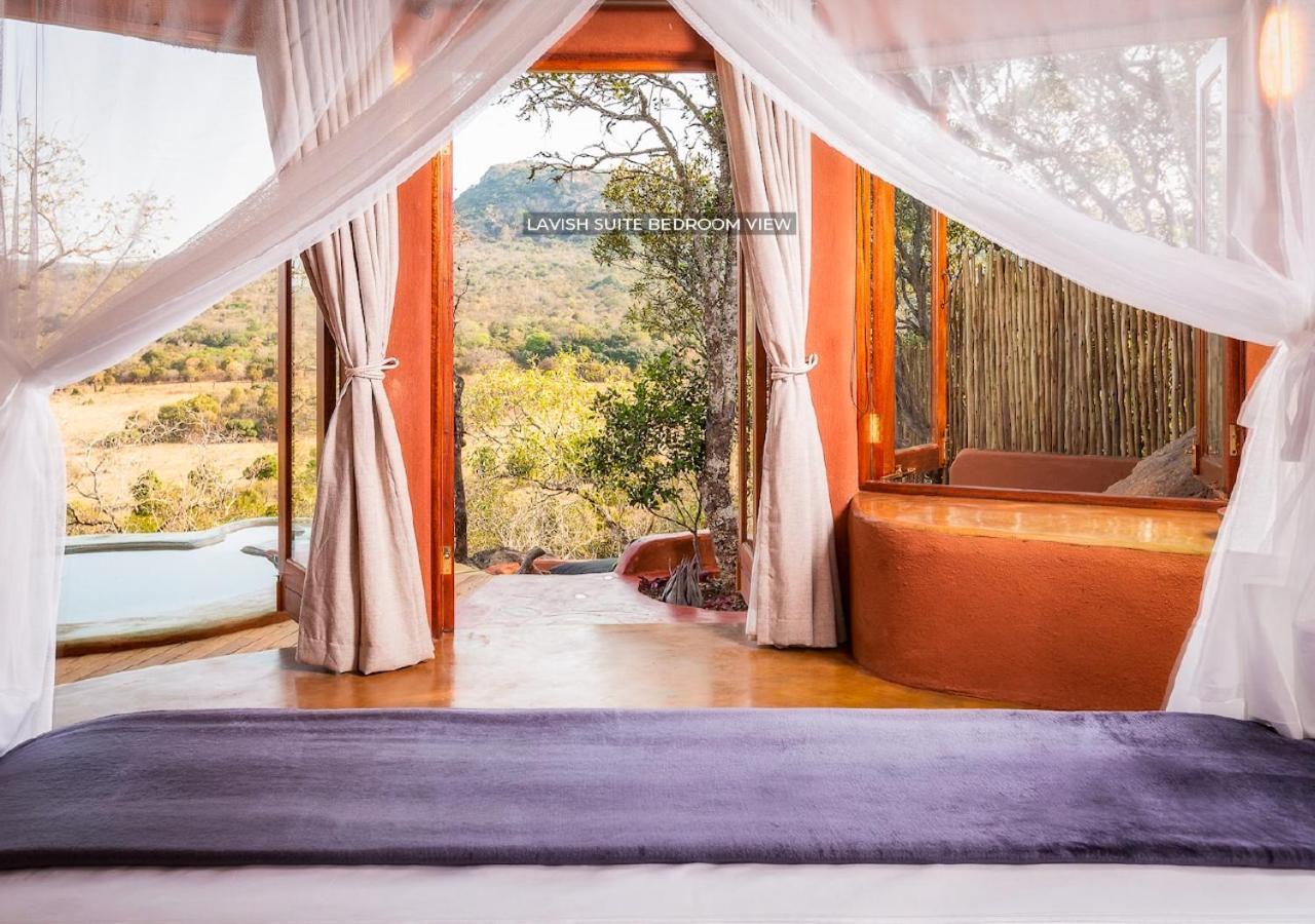 Leshiba Wilderness Villa Louis Trichardt Bagian luar foto