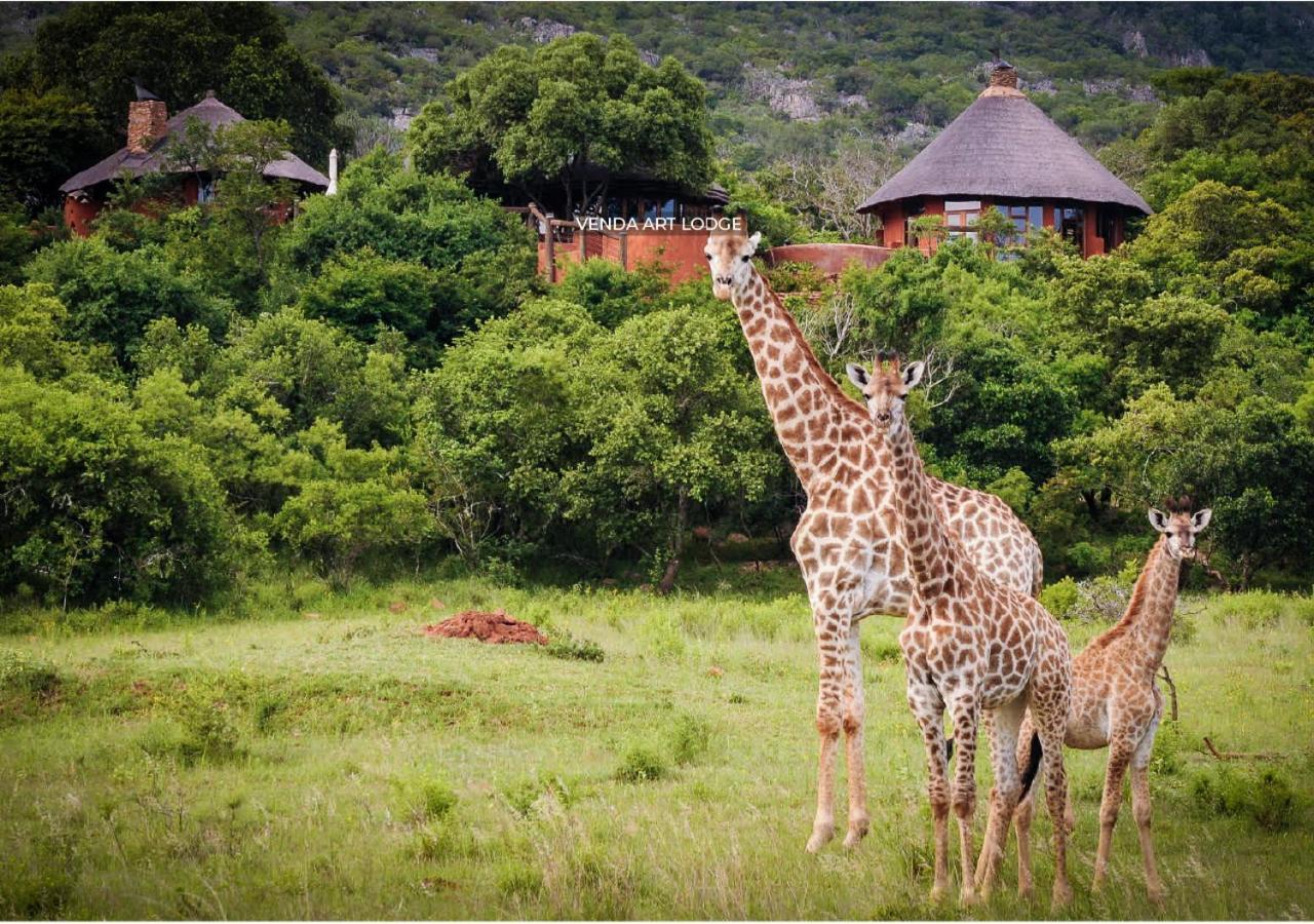 Leshiba Wilderness Villa Louis Trichardt Bagian luar foto