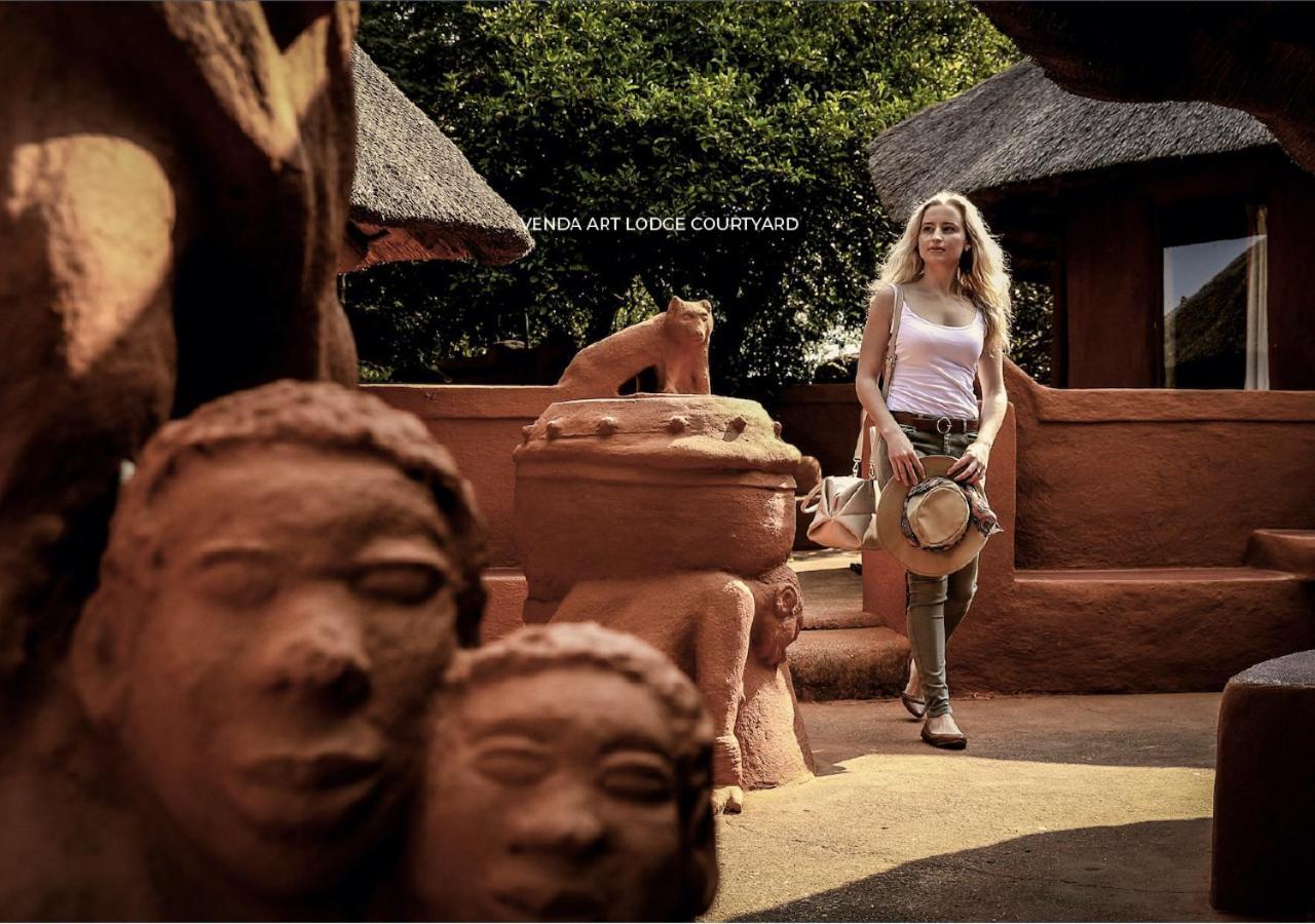 Leshiba Wilderness Villa Louis Trichardt Bagian luar foto