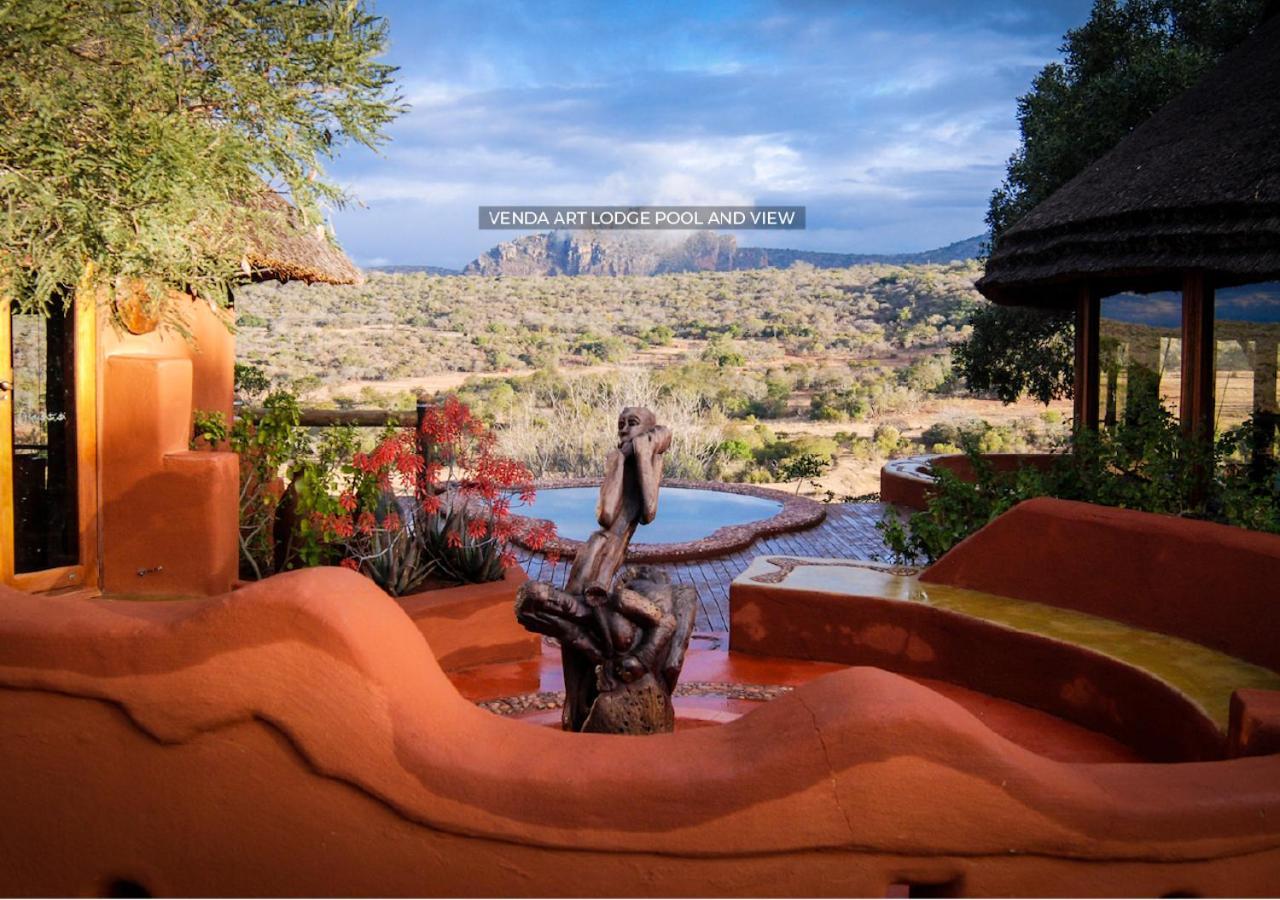 Leshiba Wilderness Villa Louis Trichardt Bagian luar foto