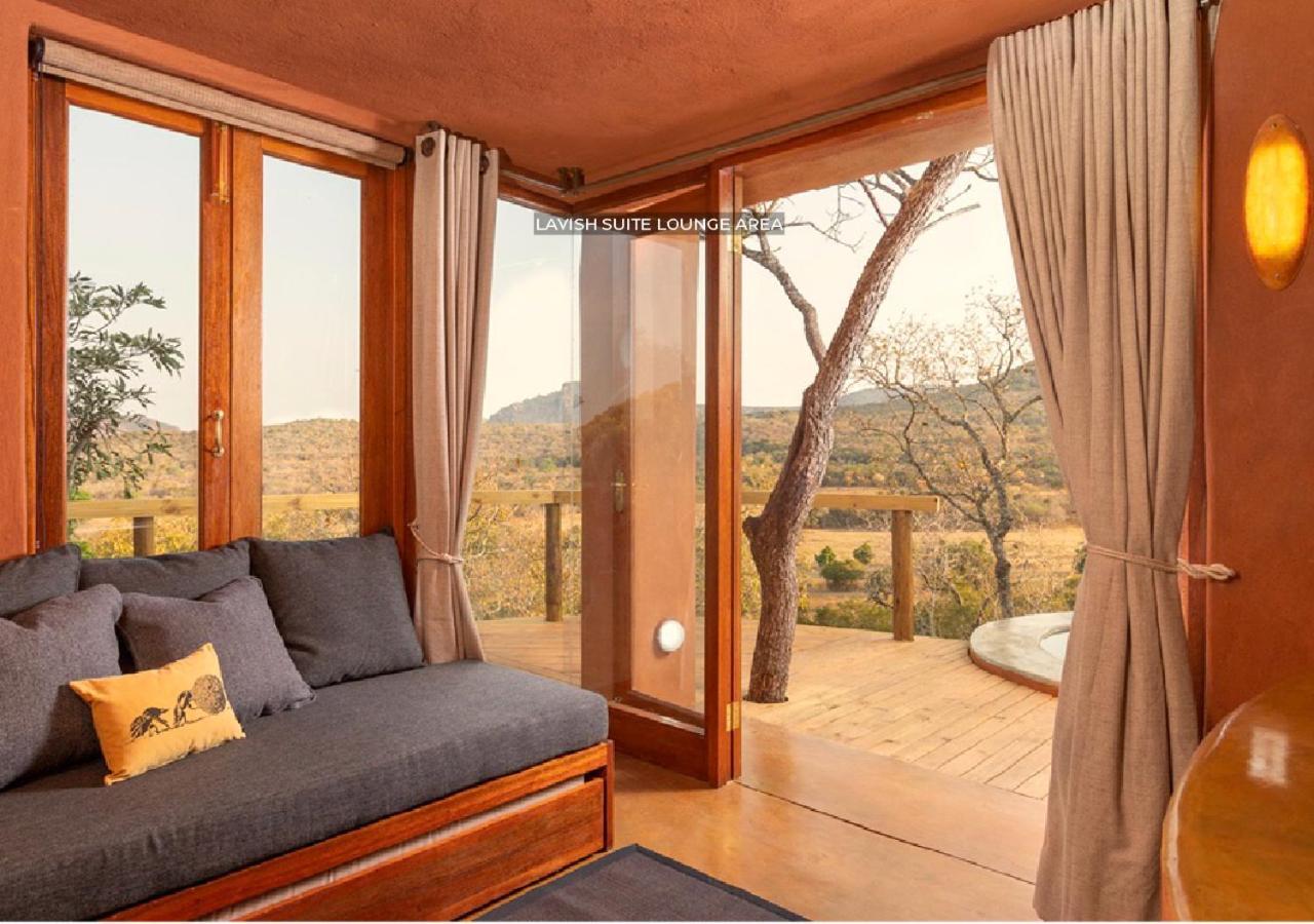 Leshiba Wilderness Villa Louis Trichardt Bagian luar foto