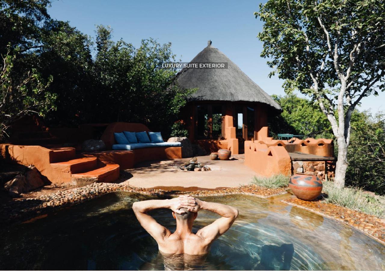 Leshiba Wilderness Villa Louis Trichardt Bagian luar foto