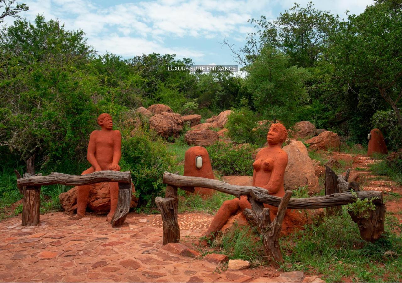Leshiba Wilderness Villa Louis Trichardt Bagian luar foto