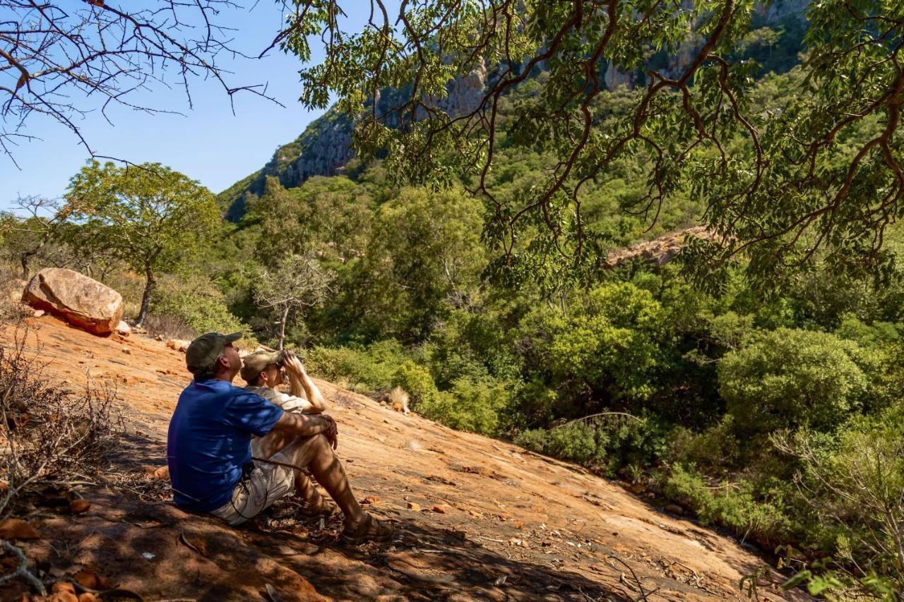 Leshiba Wilderness Villa Louis Trichardt Bagian luar foto