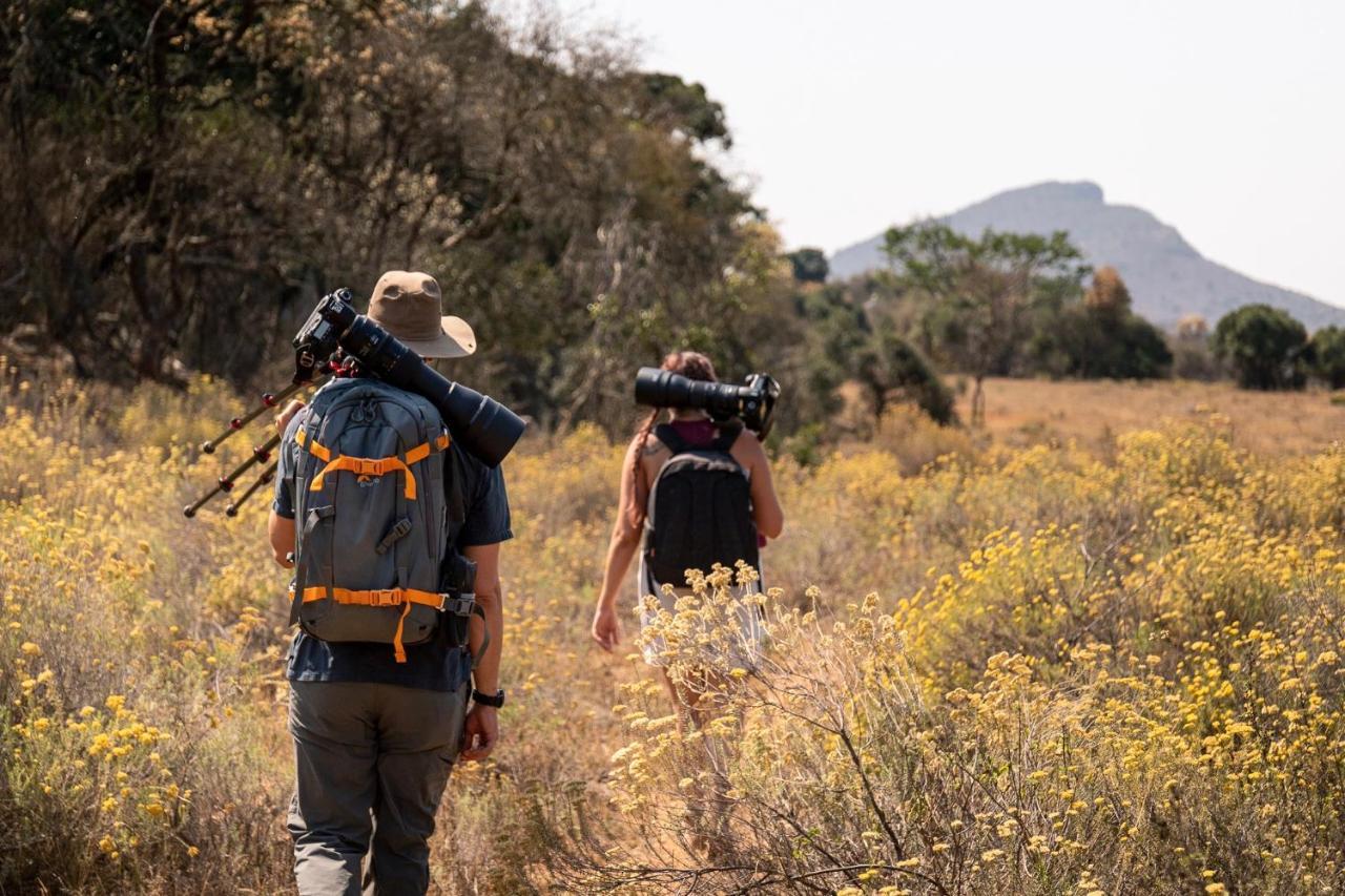 Leshiba Wilderness Villa Louis Trichardt Bagian luar foto