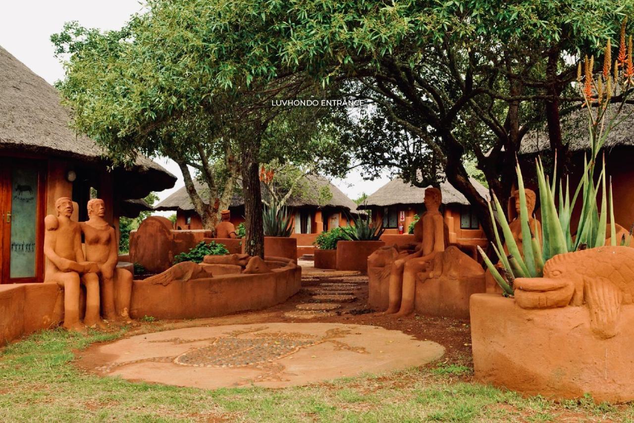 Leshiba Wilderness Villa Louis Trichardt Bagian luar foto